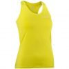Bjorn Daehlie Singlet Gear Yellow Wmn – ženska tekaška majica brez rokavov