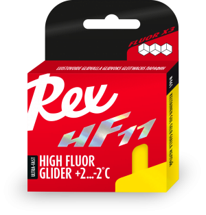 Rex Glider HF11 Yellow - trd glider za drsnost s fluorom