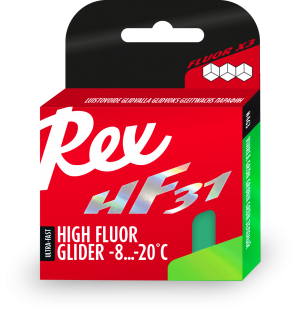 Rex Glider HF31 green- trd glider za drsnost s fluorom