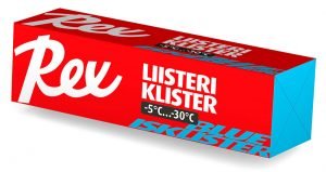 Rex klister Blue - klister za oprijem.