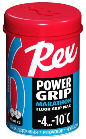 Rex maža za oprijem tekaških smuči Power grip Blue- maža za oprijem klasičnih tekaških smuči.