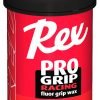 Rex maža za oprijem tekaških smuči Pro grip Red - maža za oprijem klasičnih tekaških smuči.