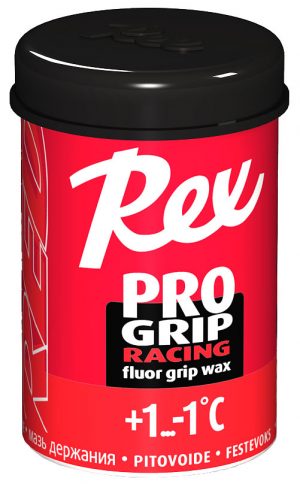 Rex maža za oprijem tekaških smuči Pro grip Red - maža za oprijem klasičnih tekaških smuči.