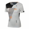 sportful majica training black white grey