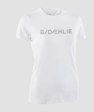 bjorn daehlie majica focus wmn white - ženska športna majica