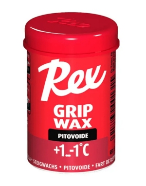 Rex vosek za oprijem tekaških smuči Red- vosek za oprijem.
