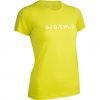 Ženska športna majica Bjorn Daehlie Focus rumene barve