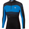 sportful dres majica squadra top blue