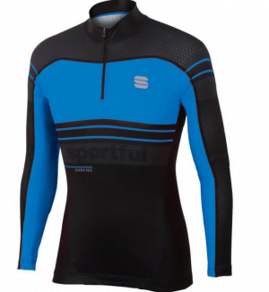 sportful dres majica squadra top blue