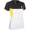 bjorn daehlie majica endorfin white/yellow/black wmn