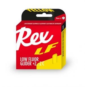 Rex glider LF Yellow- fluorni glider za drsnost.