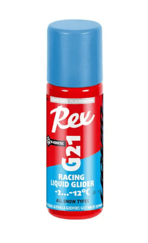 Rex tekoči glider G21 blue- tekoča maža za drsnost.
