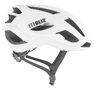 Bliz čelada Omega white- kolesarska čelada.