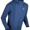 Bjorn Daehlie jakna run v modri barvi - moška tekaška jakna