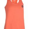 Bjorn Daehlie Singlet Gear Orange Wmn – ženska tekaška majica brez rokavov