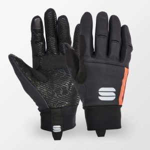 sportful rokavice apex black