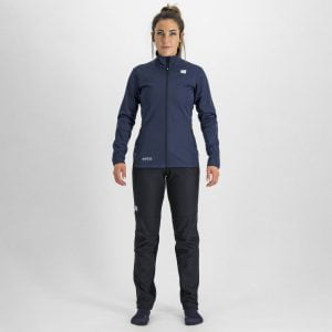 sportful jakna squadra w galaxy blue