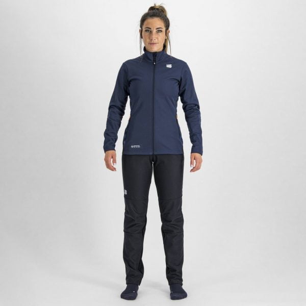 sportful jakna squadra w galaxy blue
