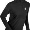 Bjorn Daehlie Majica Long Sleeve Run W Black – ženska tehnična tekaška majica