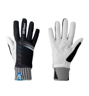 Lillsport Rokavice Legend Thermo – podložene tekaške rokavice z zaščito pred vetrom in toplo podlogo.