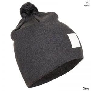 Bjorn Daehlie Kapa Tradition Grey – volnena športna kapa