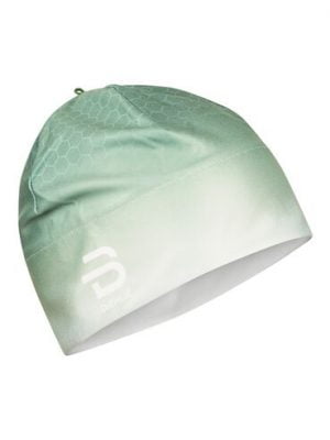 Bjorn Daehlie kapa Polyknit Print Green - zimska športna kapa z odličnim prileganjem