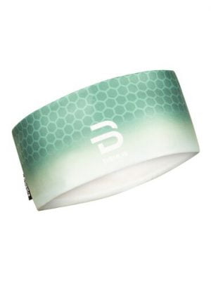 bjorn daehlie trak polyknit print green