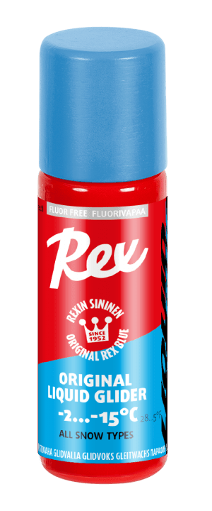 Rex tekoča maža za drsnost blue