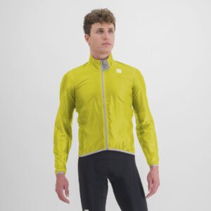 Sportful Kolesarska Vetrovka Hot Pack Easylight – ultralahka in vodoodbojna vetrovka za kolesarje.