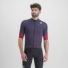 sportful kolesarska majica midseason jersey nightshade