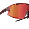 Bliz očala fusion red - športna sončna očala.