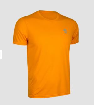 Bjorn Daehlie majica primray orange - moška kratka športna majica