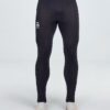 Bjorn Daehlie Perilo Hlače Performance Tech black – volnene športne hlače
