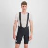 Sportful Kolesarske Hlače Classic Bibshort – moške kolesarske hlače z naramnicami in udobno podlogo.