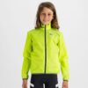 Sportful Vetrovka Reflex Yellow JR – otroška vetrovka, odporna na veter in dež, z odsevnimi detajli.