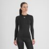 sportful perilo majica 2nd skin tee black wmn