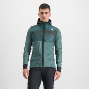 Sportful jakna Rythmo zelena - moška športna jakna