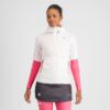 sportful 3/4 jakna doro puffy white wmn