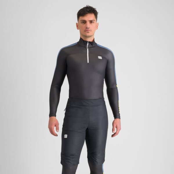 Sportful Ogrevalne Kratke Hlače Puffy Over Shorts Black