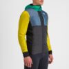 sportful jakna cardio green-yellow