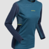 bjorn daehlie perilo majica performance wool long sleeve navy wmn