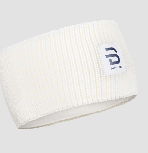 Bjorn Daehlie Trak Retro White – topel retro trak iz merino volne z notranjo flis podlogo.