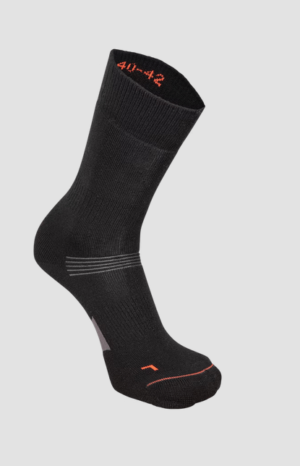 bjorn daehlie nogavice active wool thick black