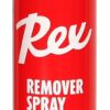 Rex čistilo spray - čistilo za tekaške smuči v spreju.