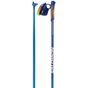 Salomon S/Lab Click vrhunske karbonske tekaške palice s sistemom hitrega odpenjanja.