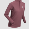 Ženska športna zimska majica Bjorn Daehlie Half Zip Grid