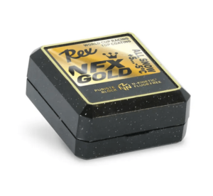 Rex Vosek NFX Gold N-Kinetic – drsni blok za mokre pogoje in mile temperature.