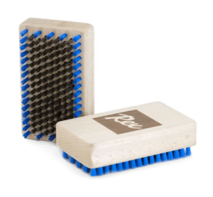 Rex krtača Steel- jeklena ročna krtača z najlonskim dodatkom.