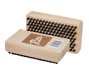 Rex krtača Horsehair- fina ročna krtača iz konjske žime.