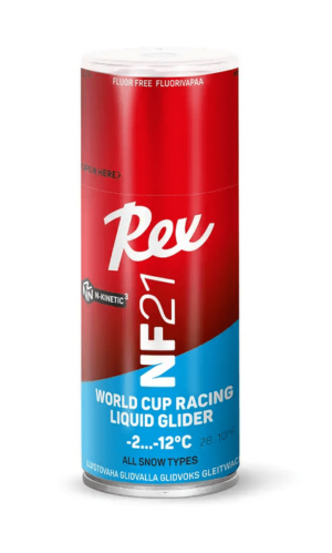 Rex glider NF21 - tekoča maža za drsnost.